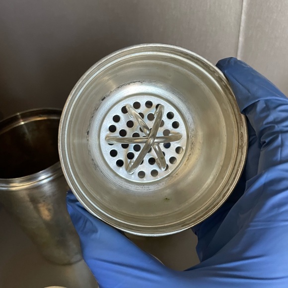 Vintage German Art Deco‎ Style Travel Cocktail Set with Shaker - Picture 7 of 15